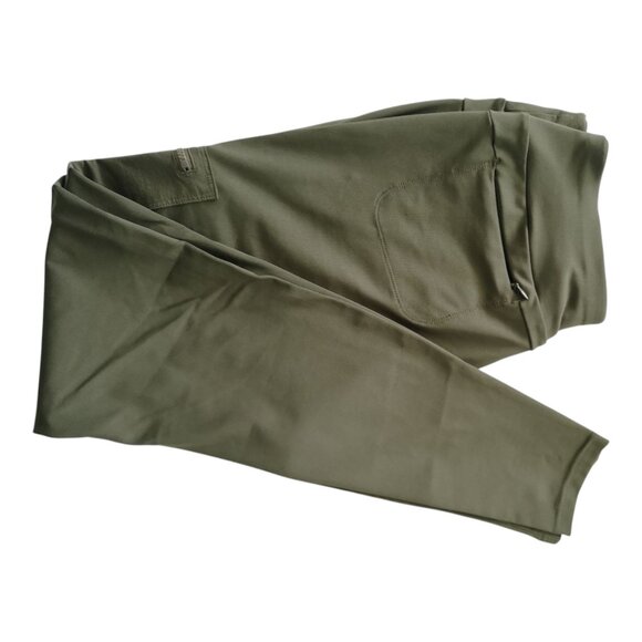 Athletic Works Olive Hybrid Pants Joggers Track Pants - Picture 7 of 8